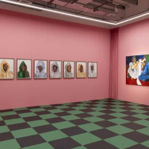 Installation View, Anuar Khalifi, Remember the Future, 2025