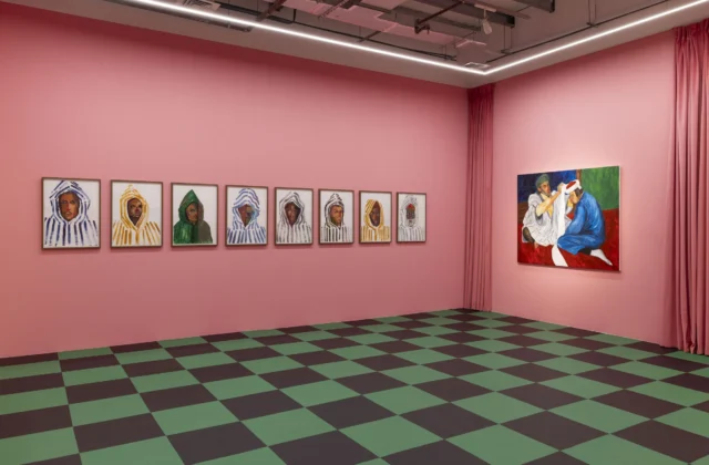 Installation View, Anuar Khalifi, Remember the Future, 2025