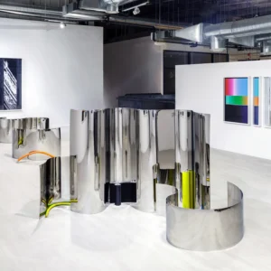 Sara Naim, When Heartstrings Collapse, Installation view