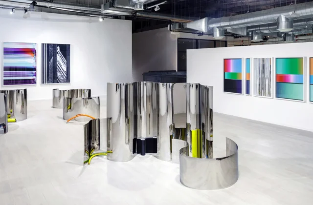 Sara Naim, When Heartstrings Collapse, Installation view