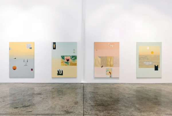 Sara Naim, Installation language