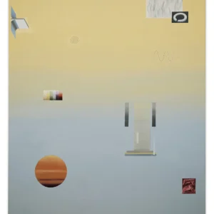 Sara Naim, Skin 1 2023, Oil on Canvas, 160 x 225 cm