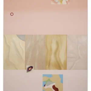 Sara Naim, Skin 5 2023, Oil on Canvas, 160 x 225 cm